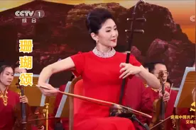 乐曲《珊瑚颂》：二胡演奏家于红梅独奏，中国交响乐团演奏视频封面
