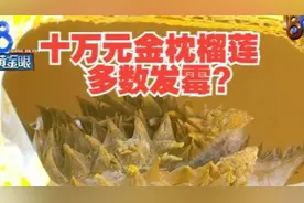 十万元金枕榴莲到手全是霉，老板娘怒闯批发市场视频封面