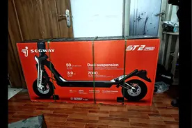 九号Segway ST2Pro超级滑板车双驱首测！1月26日视频封面