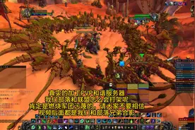 加丁服务器是最和谐的，根本没有暴力！ #魔兽世界视频封面