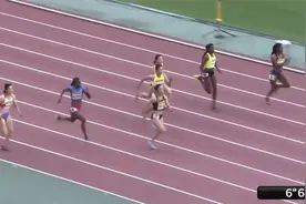 中国女子百米现役最快五大高手！视频封面