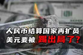 南美使用人民币结算国家再扩大，美元全球份额持续下降视频封面