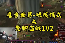 魔兽世界-硬核模式之蹩脚盗贼1V2视频封面