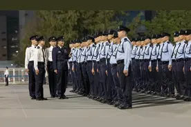 香港辅助警察队，联合周年训练结业会操视频封面