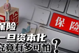 从美国保险制度看，保险一旦资本化，究竟有多可怕？视频封面