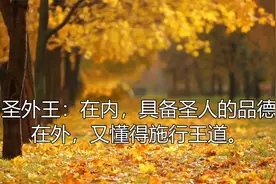 曾国藩：我不愿意做一个清官，内圣外王才是最高境界。视频封面
