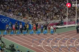 回顾经典！2004年雅典奥运会中国刘翔110米栏决赛夺冠全过程！视频封面