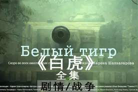 电影解说#二战苏德战场白色虎式的传说视频封面