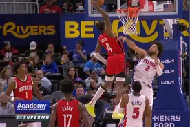 一次看过瘾！NBA本赛季至今十佳球视频封面