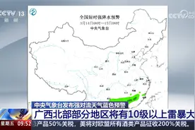 中央气象台发布强对流天气蓝色预警视频封面