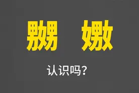 趣解汉字：“嬲”和“嫐”到底啥意思？视频封面