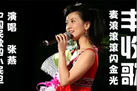 聆听《丰收歌》！张燕用音乐描绘秋天麦浪滚滚的美丽与丰收！视频封面