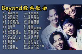 60首Beyond经典歌曲精选合集，好听值得收藏视频封面