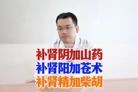 补肾阴加山药；补肾阳加苍术；补肾精加柴胡视频封面