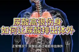 尿酸高很伤身，如何让尿酸排出体外？试试下面这些方法视频封面
