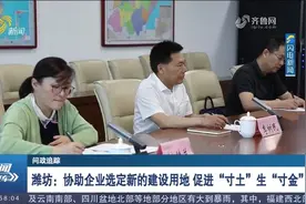 潍坊：协助企业选定新的建设用地，促进“寸土”生“寸金”视频封面