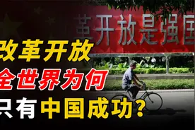 为什么世界上改革开放只有中国能成功，就因为毛主席多做了一步视频封面