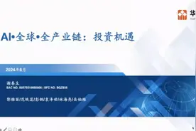 AI·全球·全球产业链：投资机遇（字幕纯享版视频封面