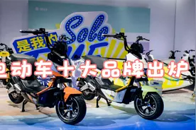 电动车十大品牌出炉，雅迪、爱玛、新日位列前3名，有什么优势？视频封面