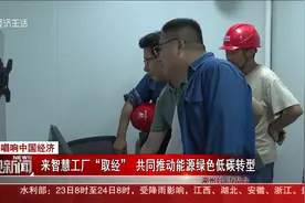 光明唱响中国经济 来智慧工厂“取经” 共同推动能源绿色低碳转型视频封面
