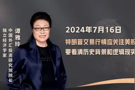 特朗普交易行情应关注美股及石油，要看清历史背景和逻辑现实视频封面