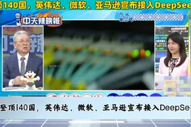深入解读，英伟达、微软、亚马逊宣布接入Deep.Seek。视频封面