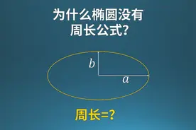 为什么椭圆没有周长公式？拉马努金的神猜出奇怪公式视频封面