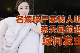 深度剖析蔡天凤案，反思废死制，如何让恶徒真正受罚？视频封面