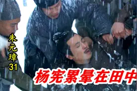 杨宪治扬州下猛药，三年不兴宁愿自裁，不料活活累晕在田中