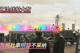 辽沈战役大败，孙立人直呼有一计能救东北，为何杜聿明却不采纳视频封面