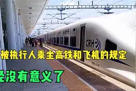 限高令：失信被执行人乘坐高铁和飞机的规定，已经没有意义了视频封面
