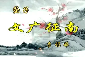 河南坠子【杨文广征南】09 崔银娣