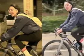 司机遇骑行小姐姐被喊帅哥，心花怒放追一路要微信，下秒直呼没戏视频封面