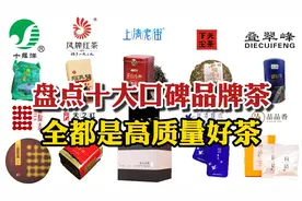 盘点2023年十大口碑品牌茶，全都是高质量好茶，这几款都可闭眼入视频封面
