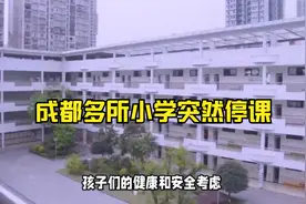 成都多所小学突然停课视频封面