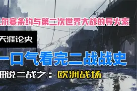 一口气看完二战欧洲战场：第二次世界大战爆发的导火索视频封面
