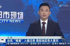 江西：台风“格美”入赣过夜 局部地区有大暴雨视频封面