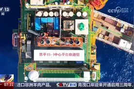 我国首个海上二氧化碳封存项目注气量突破5000万立方米视频封面