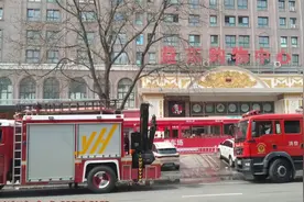 石家庄空中花园汽车事件，人群疏散#石家庄空中花园