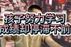 孩子努力学习，成绩却停滞不前视频封面