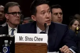 tiktok总裁周受资，这算是情绪最稳定的男人了吧😅视频封面