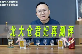 北大仓君妃再测评，保持之前的观点，浅谈东北为何不能酿好的酱酒视频封面