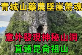 青城山药农坠崖惊魂：意外发现神秘山洞，直通崑仑祖山视频封面