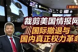 【张捷环球】裁剪美国情报网，国际撤退与国内真正权力革命视频封面