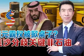 拒签石油美元协议？沙特去美元化东西并重，美沙安全协议严重遇阻视频封面