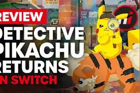 任天堂 Switch 《名侦探皮卡丘 闪电回归》游戏测评视频封面
