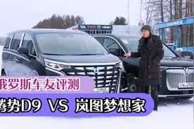 【国货之光】俄罗斯车友对比评测腾势d9和岚图梦想家视频封面