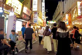 东京上野 热门夜总会 ♪不间断 1 小时 02 分钟视频封面