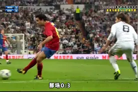 伯纳乌之耻！2009年西班牙国家德比，巴萨做客伯纳乌6-2血洗皇马视频封面