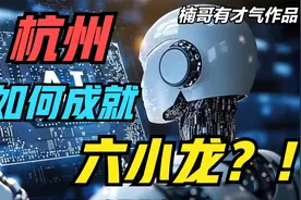 六小龙一朝腾飞，杭州为了今天的科技大爆发，到底铺了多久的路？视频封面
